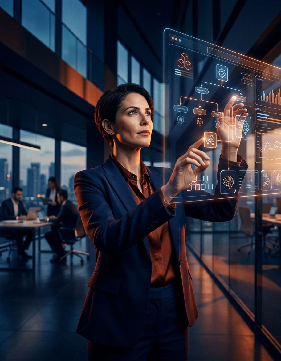 no-code AI בישראל: המדריך לבחירת פלטפורמה לבניית בינה מלאכותית בלי לכתוב קוד