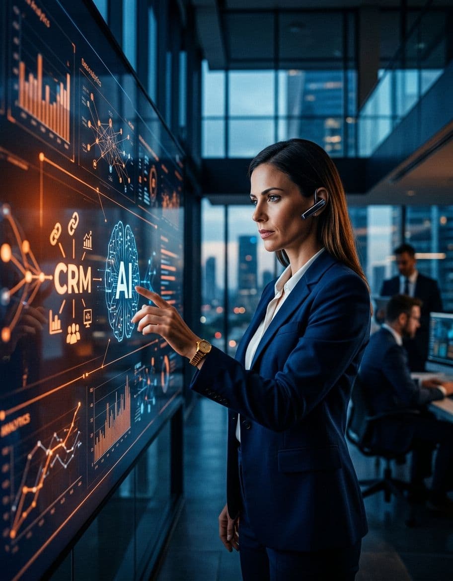 CRM עם AI: המדריך המלא לניהול קשרי לקוחות חכם ב-2026