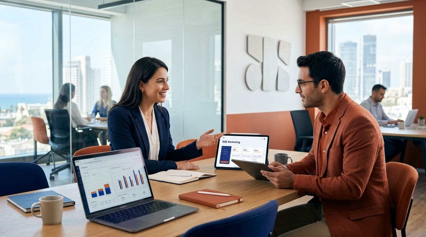 LinkedIn Ads לשיווק B2B: המדריך המעשי שלי לפרסום ממומן שמביא לידים