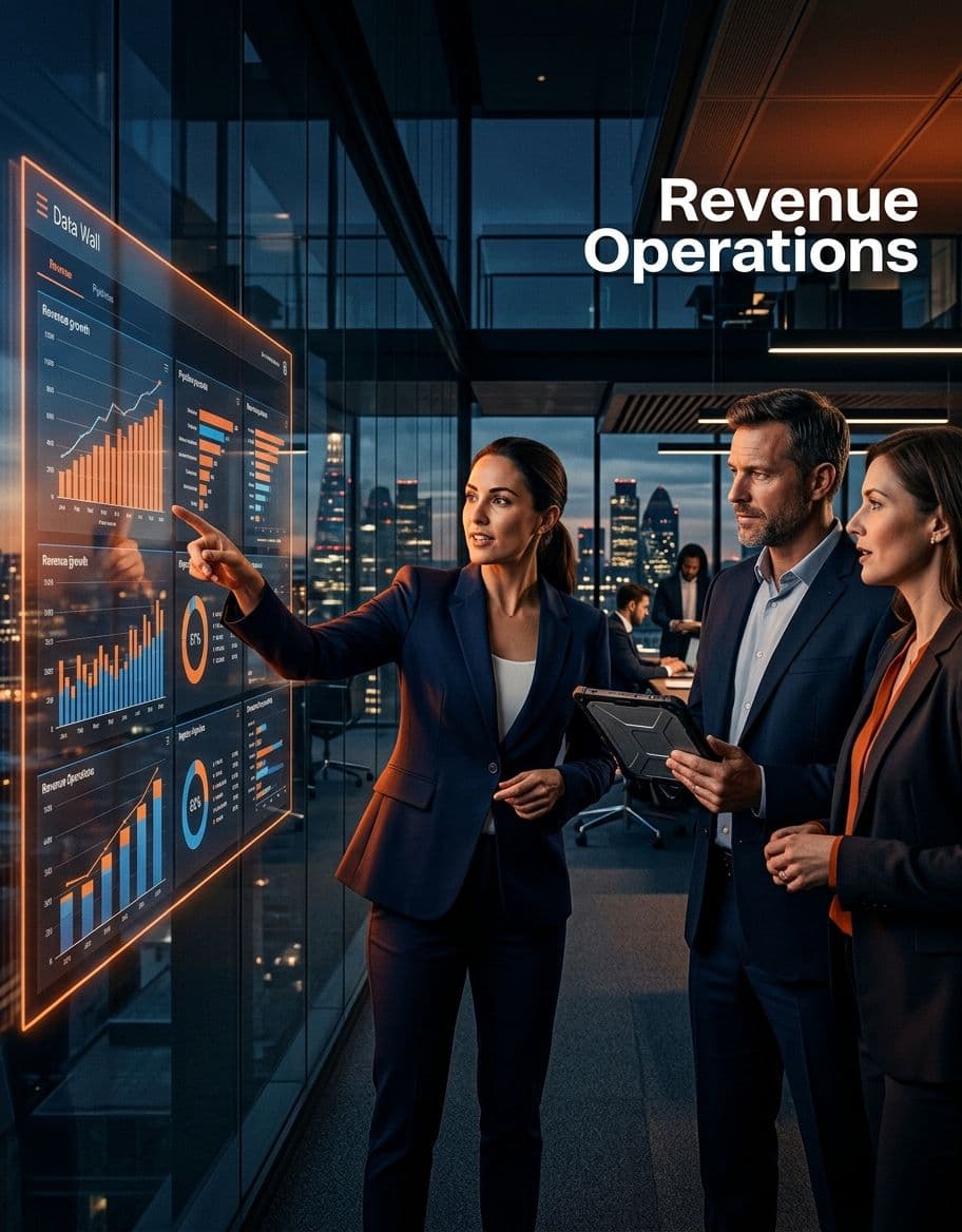 Revenue Operations (RevOps): המדריך המלא ליישור בין מכירות, שיווק ו-Customer Success