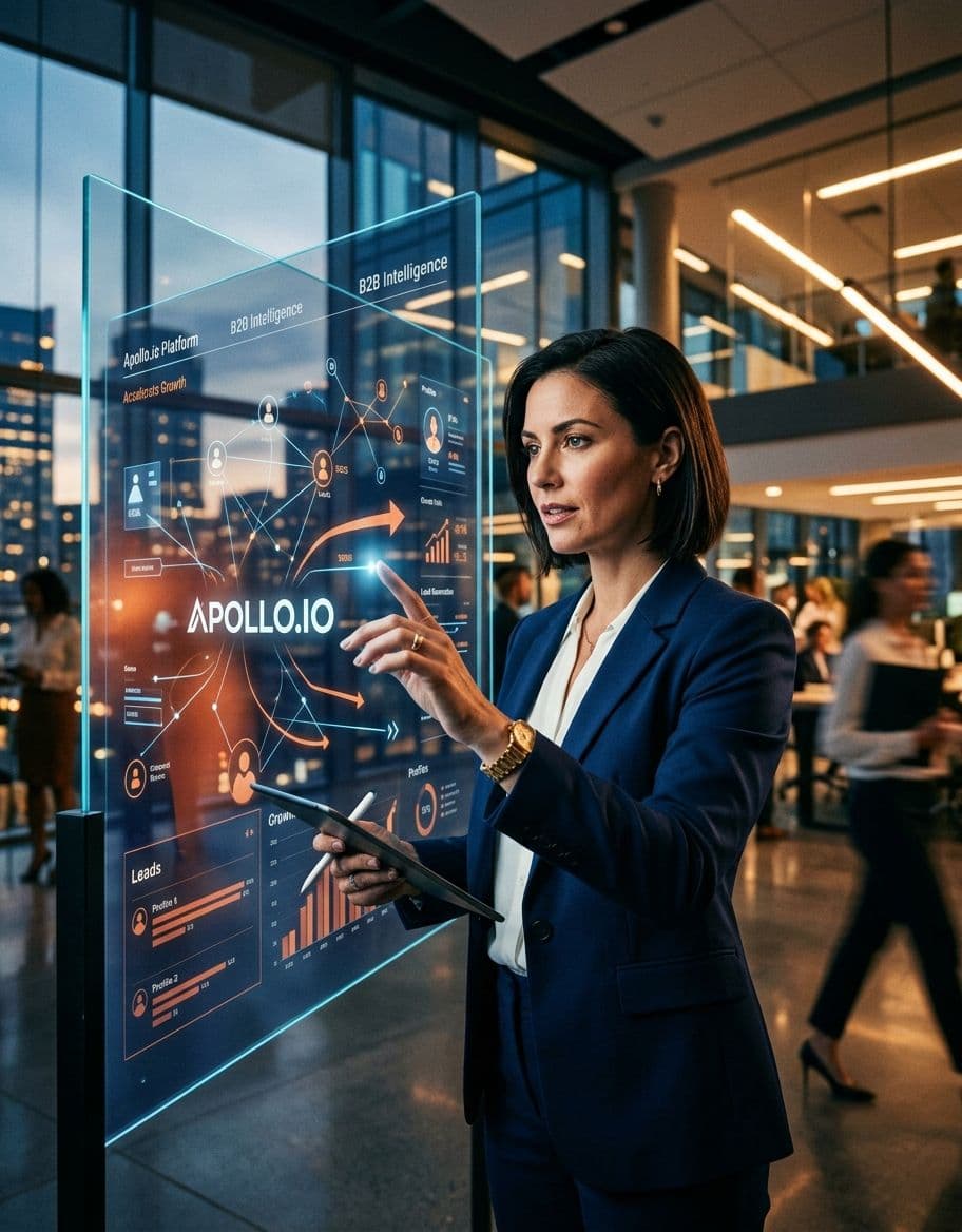 Apollo.io 2026: המדריך המלא לכלי פרוספקטינג B2B שמשנה את חוקי המשחק