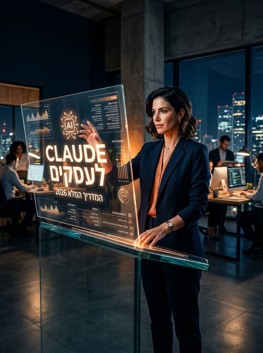 Claude לעסקים: המדריך המלא 2026