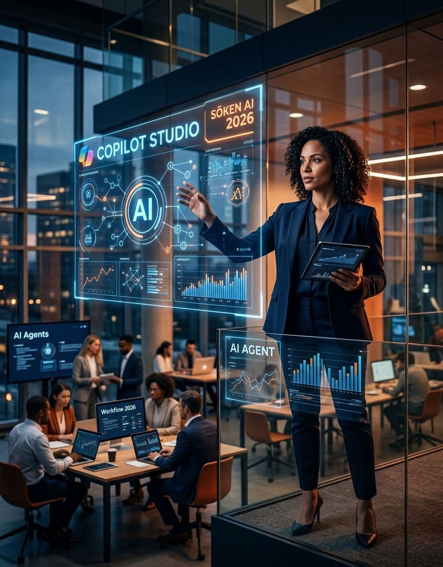 Copilot Studio: מדריך, מחירים וסוכן AI ב-2026