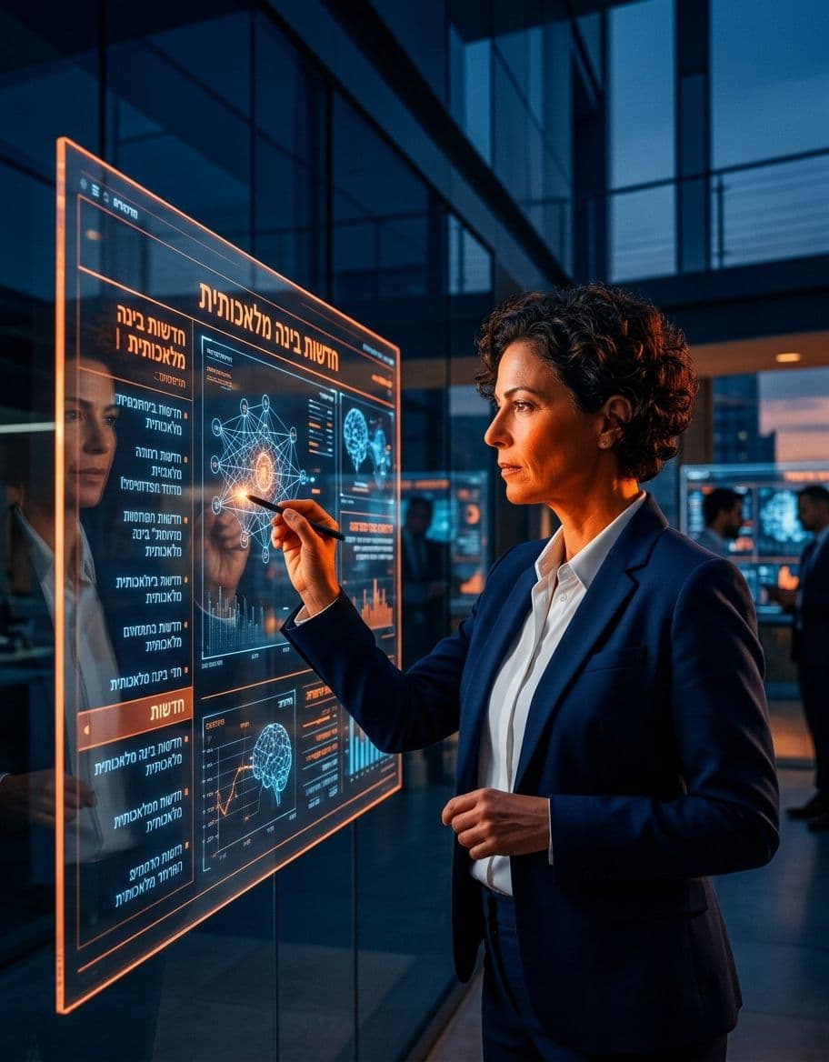 חדשות בינה מלאכותית 8.4.2026: Anthropic שיחרר את המודל המסוכן ביותר שלה, Meta הגיעה עם Muse Spark, ו-GLM-5.1 מנצח את Claude