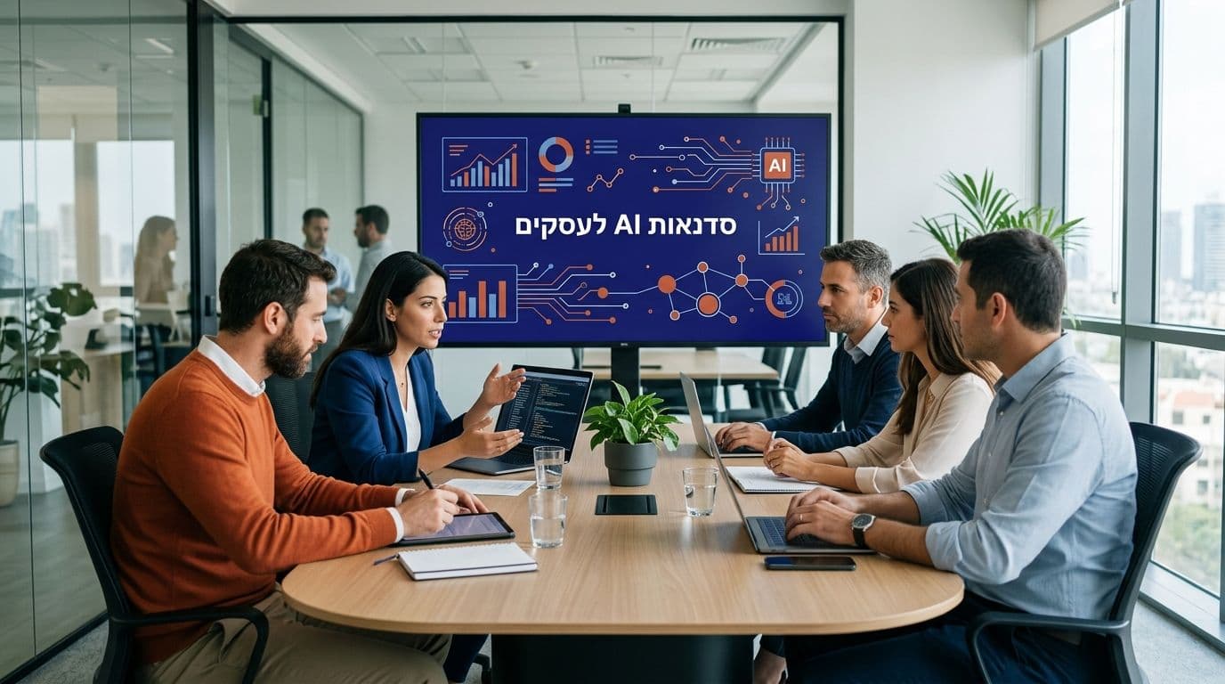 הרצאת AI לעסקים או סדנה? מחירים והשוואה 2026