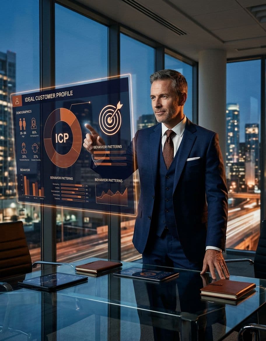 ICP מה זה? איך מגדירים פרופיל לקוח אידיאלי ב-2026