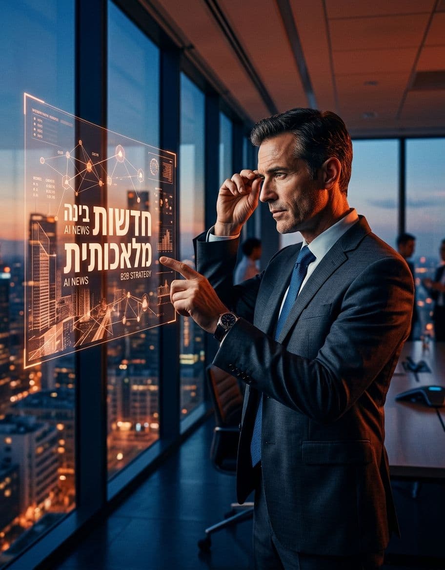 חדשות בינה מלאכותית - 19 באפריל 2026: Anthropic מובילה, אלפבית נופלת ו-AI21 הישראלית בדרך לעסקת ענק