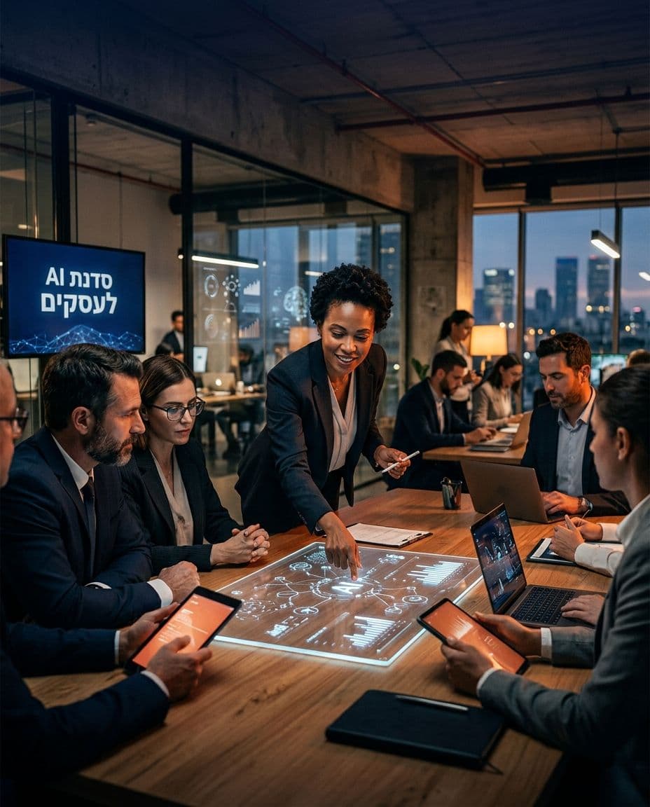 כמה עולה סדנת AI לעסקים? המחירים ב-2026